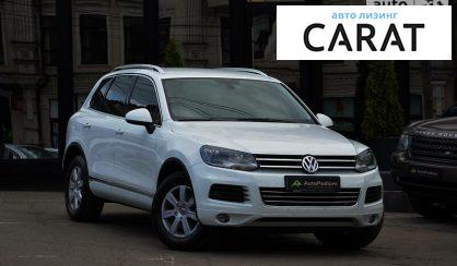 Volkswagen Touareg 2014