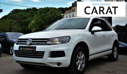 Volkswagen Touareg 2014 Volkswagen Touareg 2014