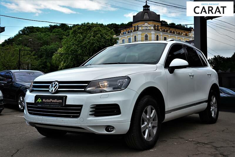 Volkswagen Touareg 2014 Volkswagen Touareg 2014