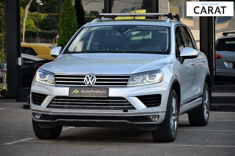 Volkswagen Touareg 2015 Volkswagen Touareg 2015