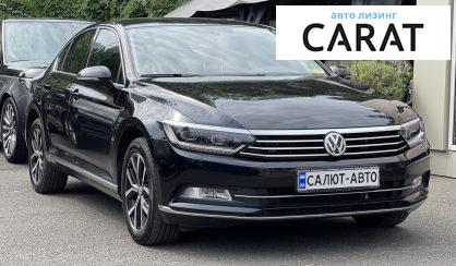 Volkswagen Passat B8 2018