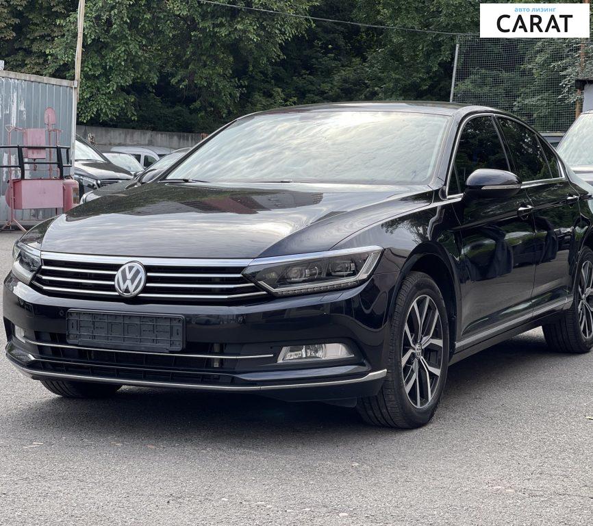 Volkswagen Passat B8 2018