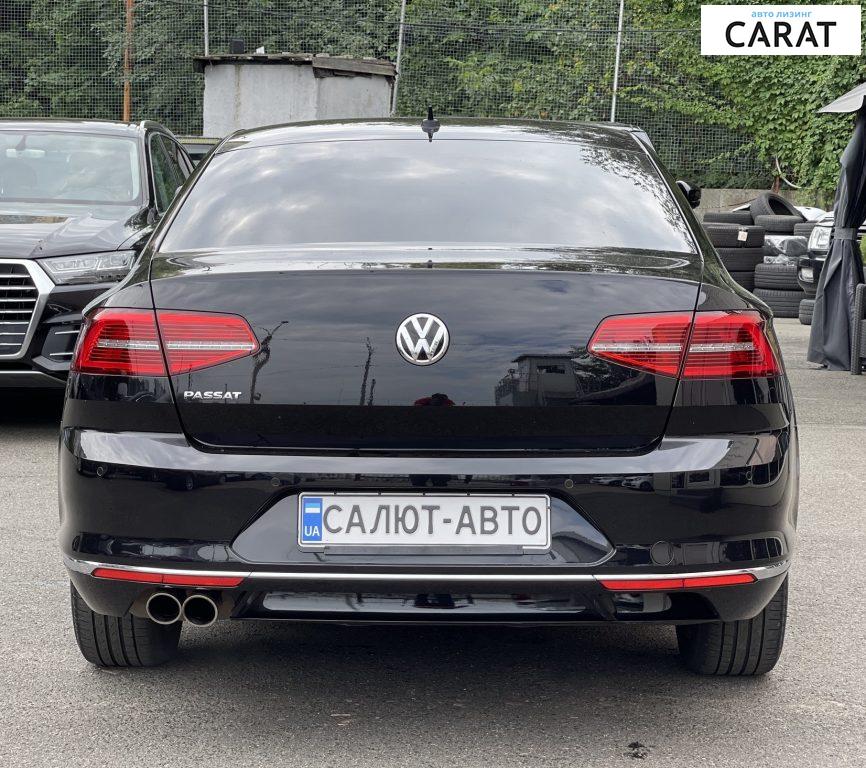 Volkswagen Passat B8 2018