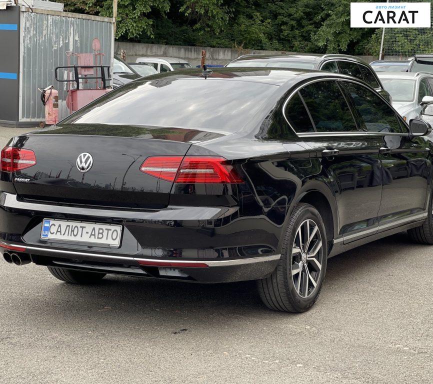 Volkswagen Passat B8 2018