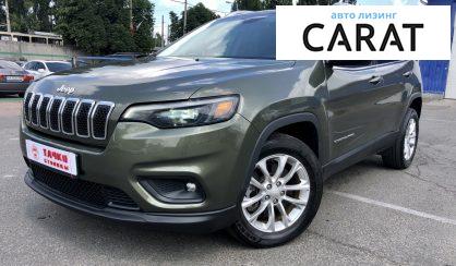 Рассмотреть Jeep Cherokee 2018 Jeep Cherokee 2018 - авто лізинг Carat