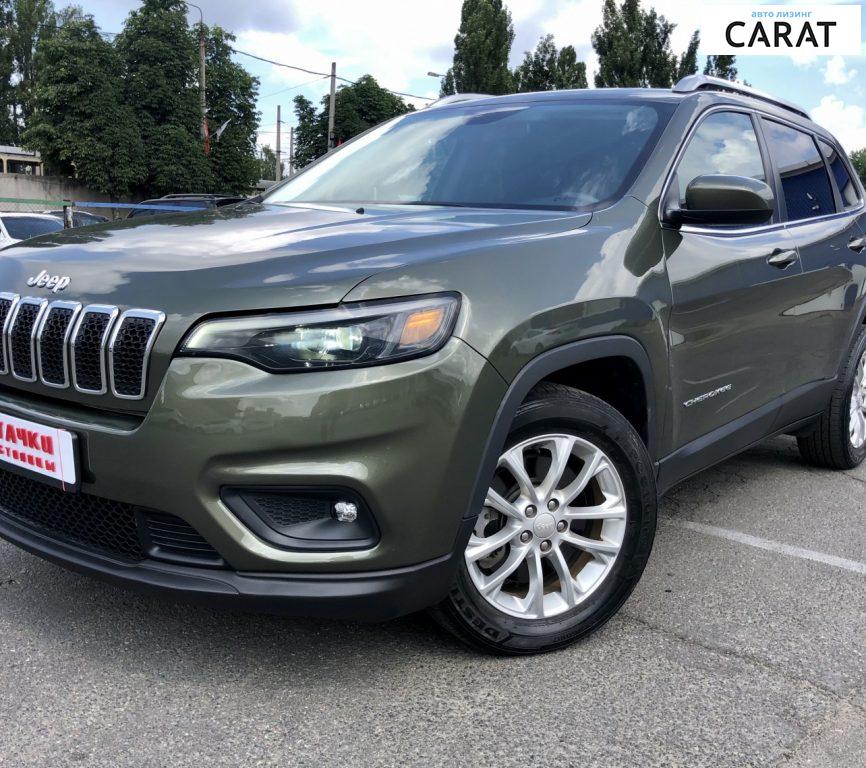 Jeep Cherokee 2018