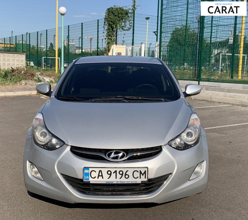 Hyundai Elantra 2013