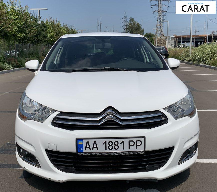 Citroen C4 2016