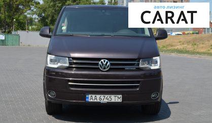 Volkswagen Multivan 2012