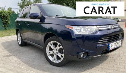 Mitsubishi Outlander 2013