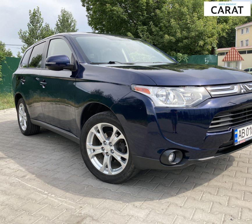 Mitsubishi Outlander 2013