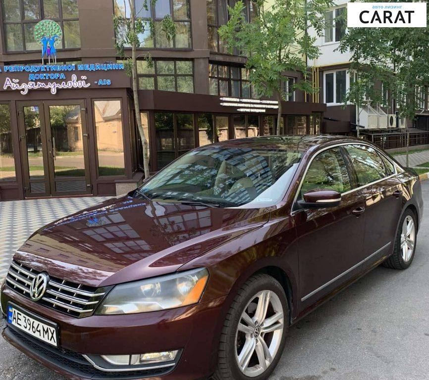 Volkswagen Passat B7 2013