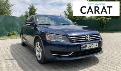 Volkswagen Passat B7 2012