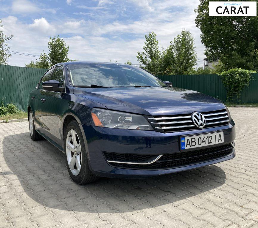 Volkswagen Passat B7 2012