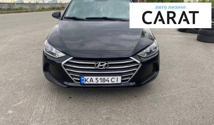 Hyundai Elantra 2017