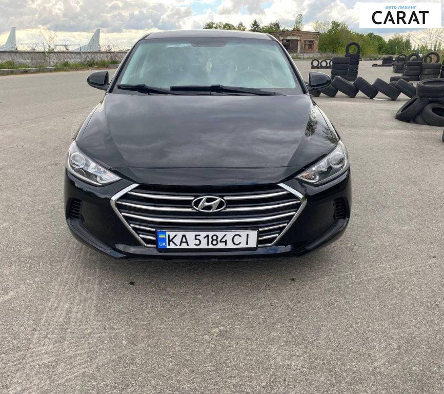 Hyundai Elantra 2017