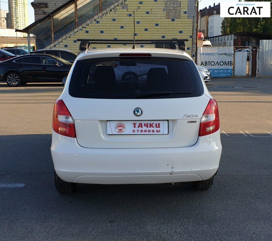 Skoda Fabia 2011