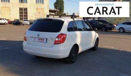 Skoda Fabia 2011