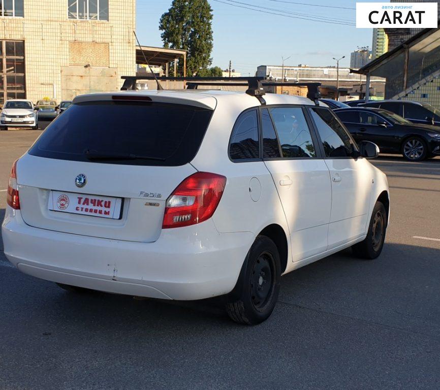 Skoda Fabia 2011