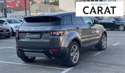 Land Rover Range Rover Evoque 2015