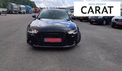 Audi A6 2012