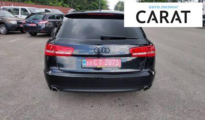 Audi A6 2012