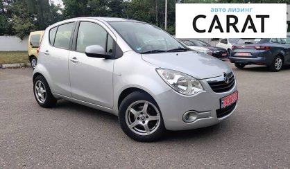 Opel Agila 2012