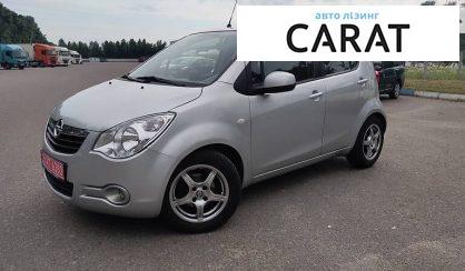Розглянути Opel Agila 2012 Opel Agila 2012 - авто лізинг Carat