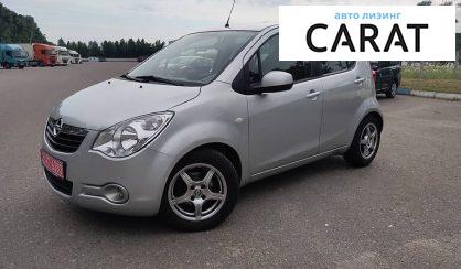 Розглянути Opel Agila 2012 Opel Agila 2012 - авто лізинг Carat