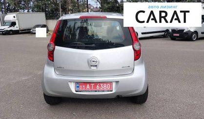 Opel Agila 2012