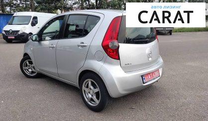 Opel Agila 2012