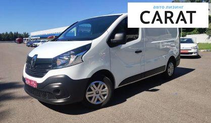 Рассмотреть Renault Trafic груз. 2017 Renault Trafic груз. 2017 - авто лізинг Carat