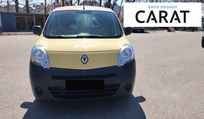 Renault Kangoo пасс. 2011