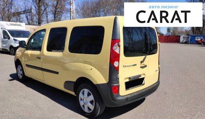 Renault Kangoo пасс. 2011