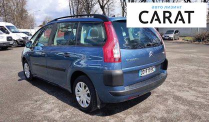 Citroen Grand C4 Picasso 2009