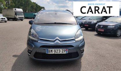 Citroen Grand C4 Picasso 2011