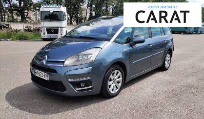 Рассмотреть Citroen Grand C4 Picasso 2011 Citroen Grand C4 Picasso 2011 - авто лізинг Carat