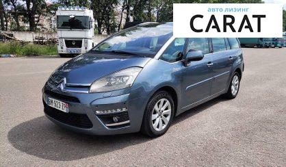 Citroen Grand C4 Picasso 2011