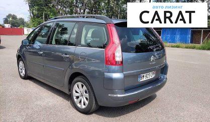 Citroen Grand C4 Picasso 2011