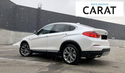 BMW X4 2017