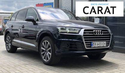 Audi Q7 2016