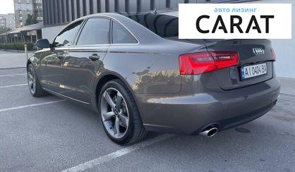 Audi A6 2013