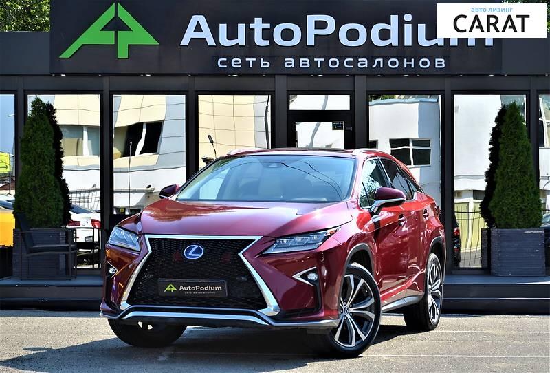 Lexus RX 350 2019 Lexus RX 350 2019
