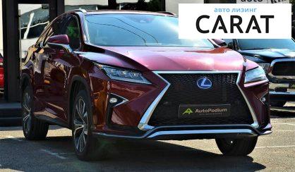 Lexus RX 350 2019