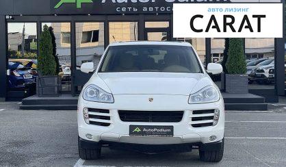 Porsche Cayenne 2008