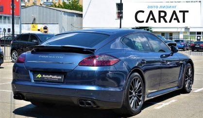 Porsche Panamera 2011