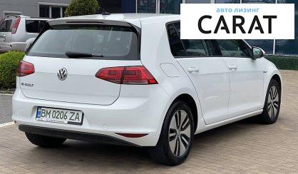 Volkswagen e-Golf 2016