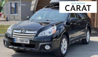 Subaru Outback 2012 Subaru Outback 2012