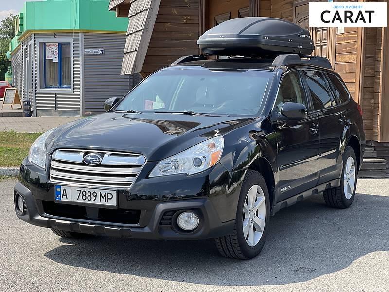 Subaru Outback 2012 Subaru Outback 2012