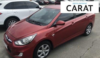 Hyundai Accent 2012